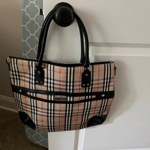 Burberry tote bag